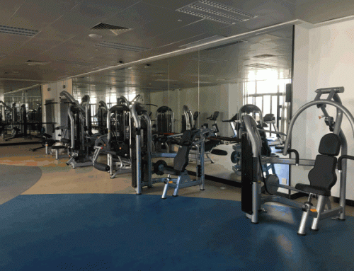 澳大教職員專用的 N1小型健身室 (N1-1022，首次進入使用需網上登記)